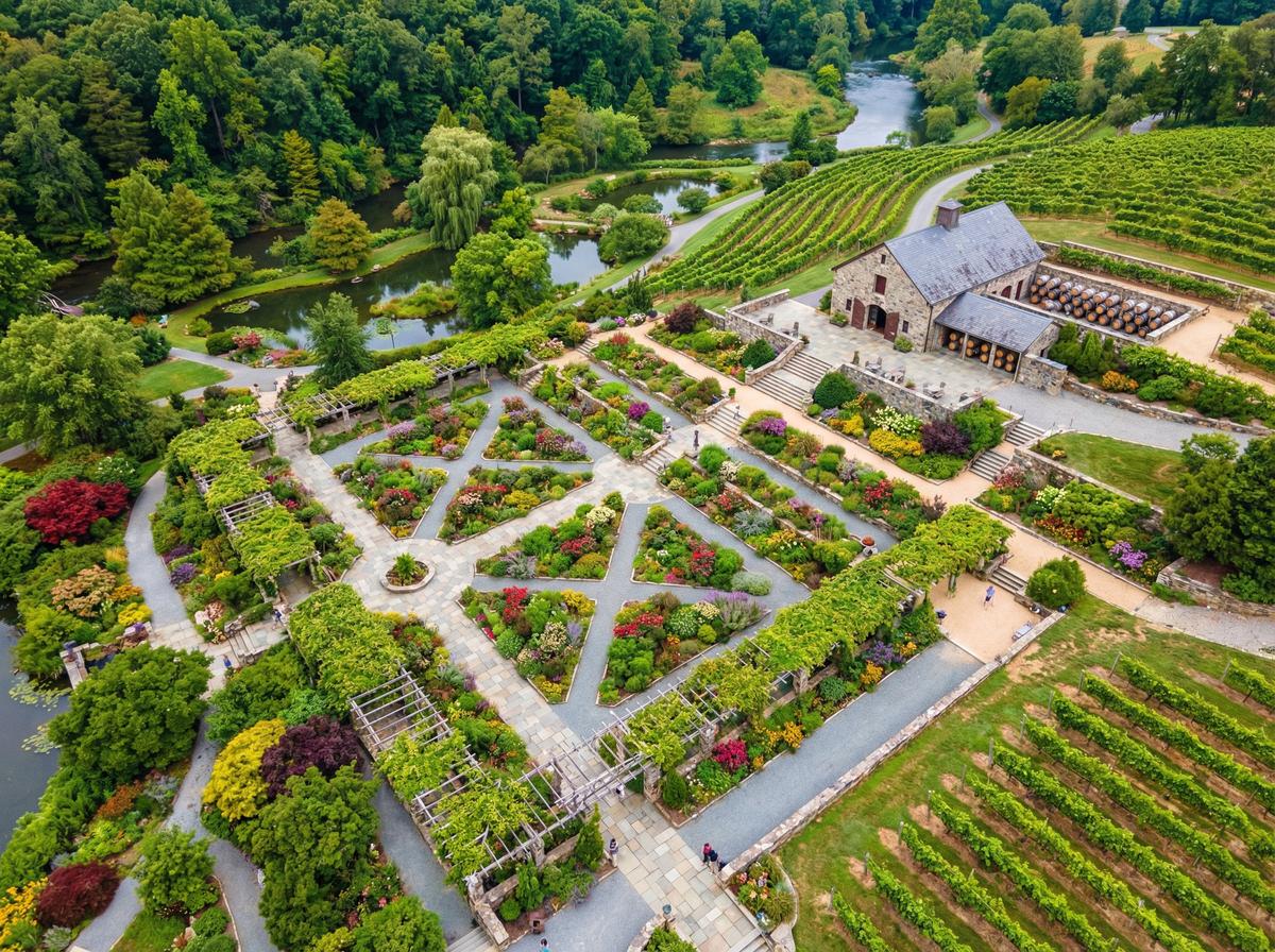 蓝导航植物视频航拍