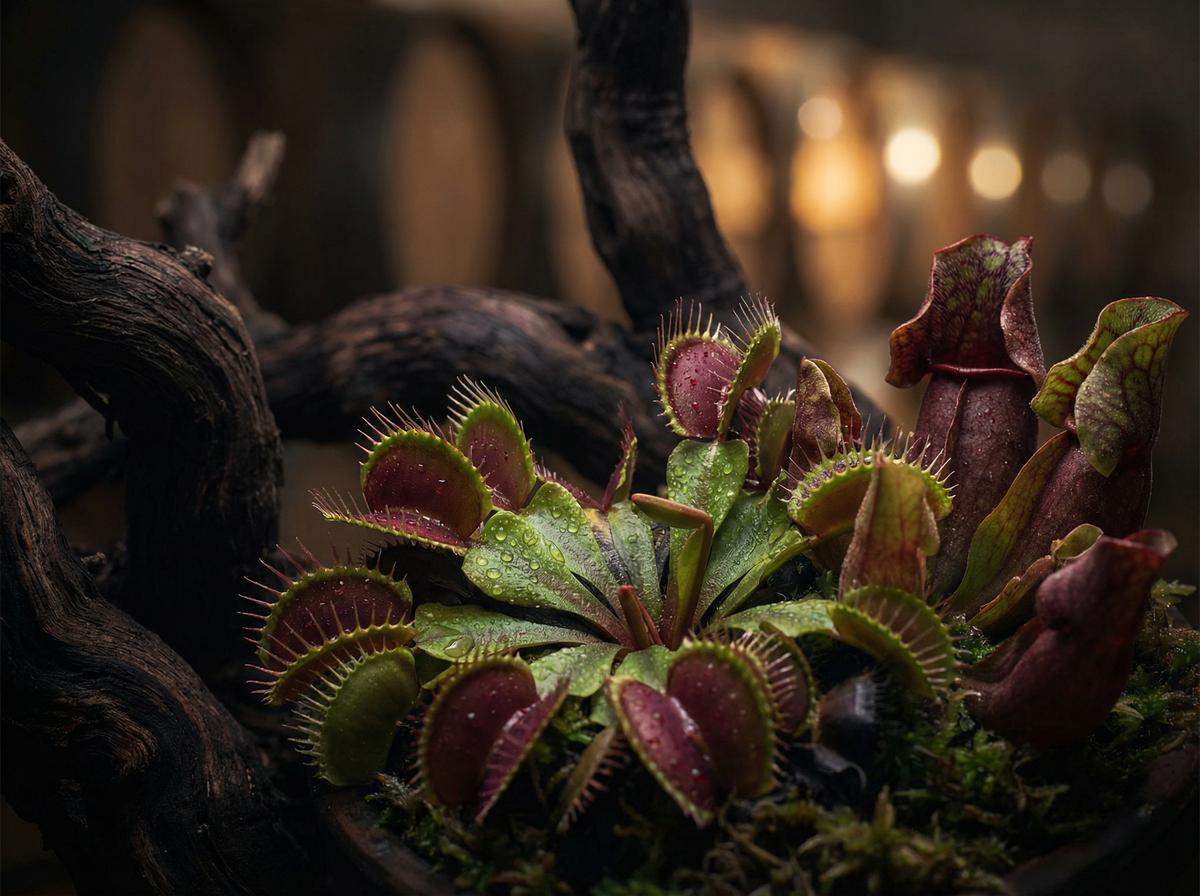 蓝导航植物视频摄影师