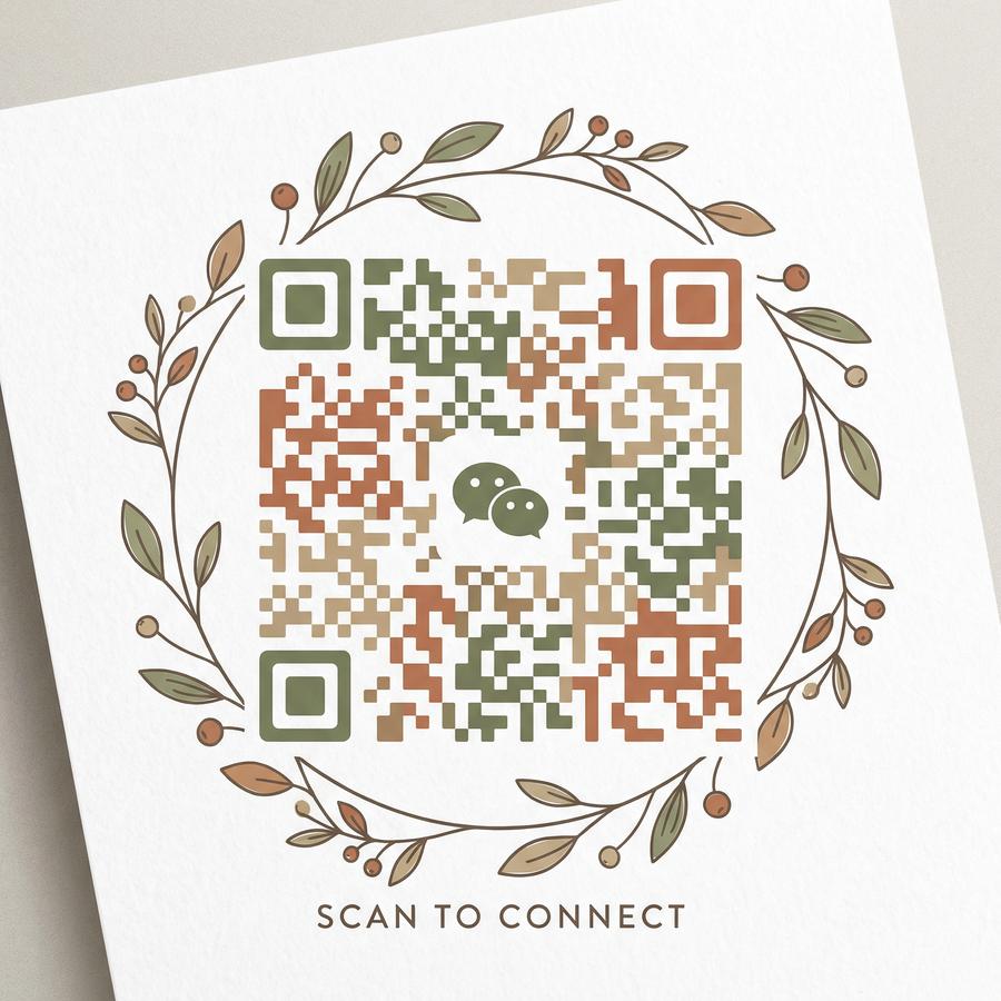 蓝导航商务二维码